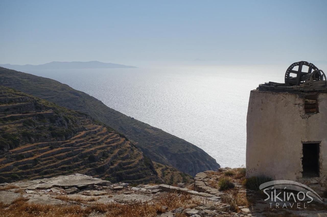 House Of Kastro Síkinos Exterior foto