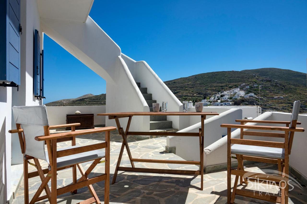 House Of Kastro Síkinos Exterior foto