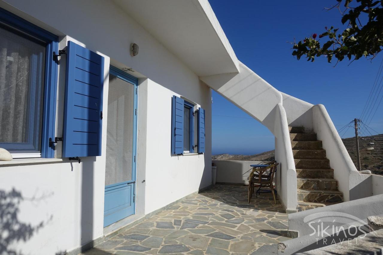 House Of Kastro Síkinos Exterior foto